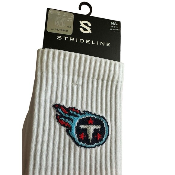 Strideline NFL Uncommon Thread Socks - TENNESSEE TITANS Medium/large - Picture 2 of 5